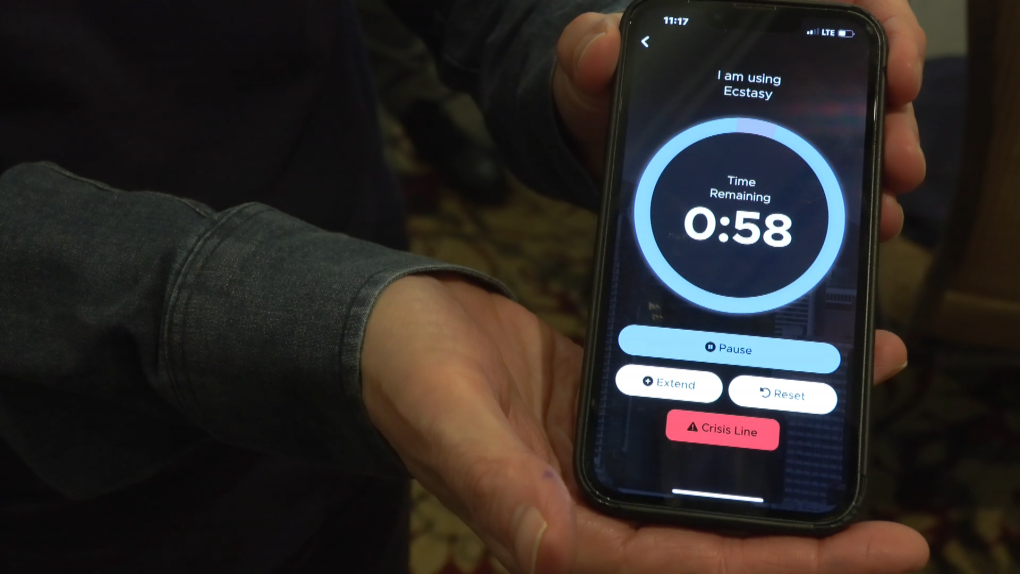 CTV Article: Vancouver man designs life-saving app after losing friend to drug toxicity, preventing dozens of deaths
