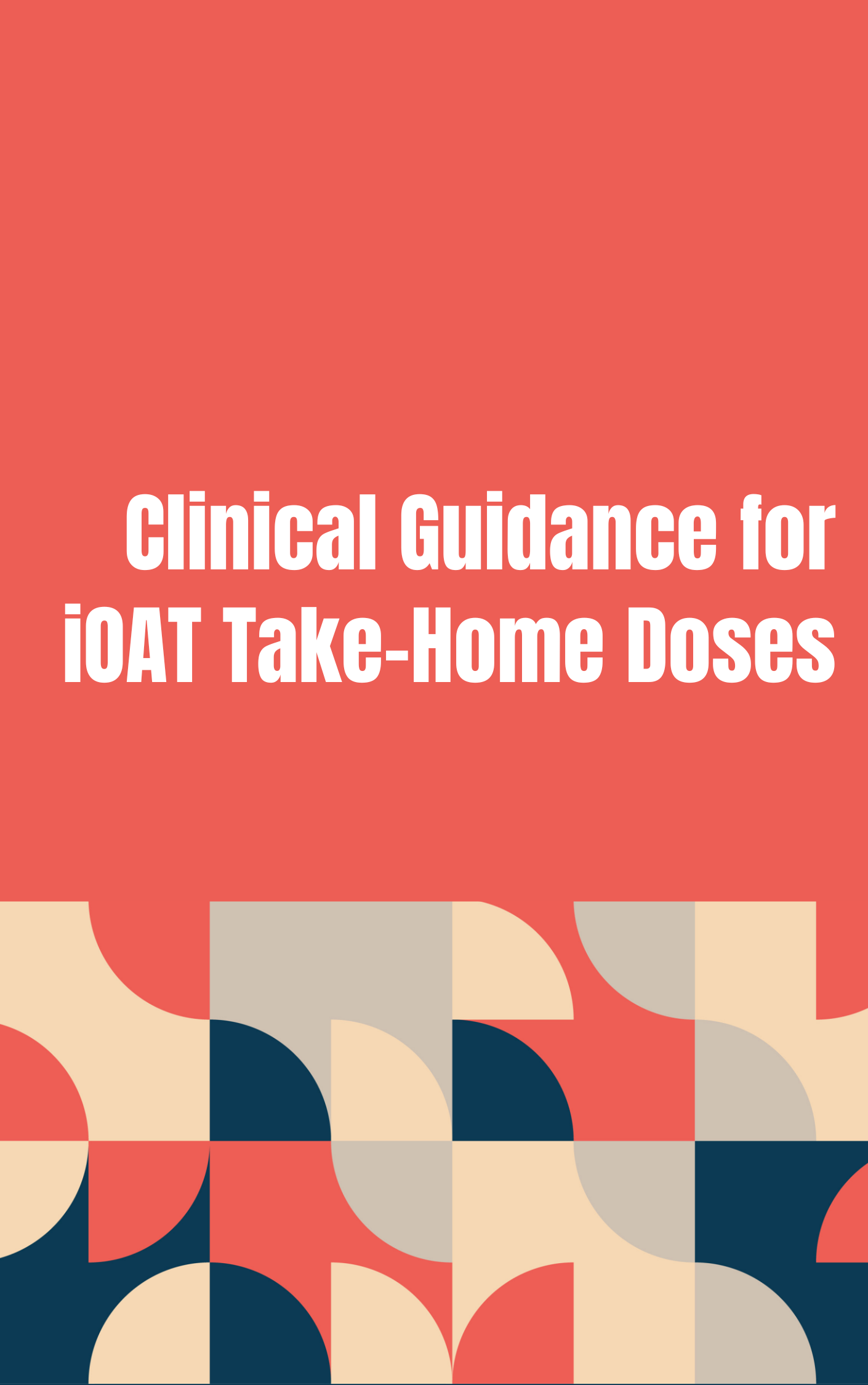 New clinical guidance for iOAT take-home doses!                                  Nouveau guide clinique pour les doses à emporter iOAT